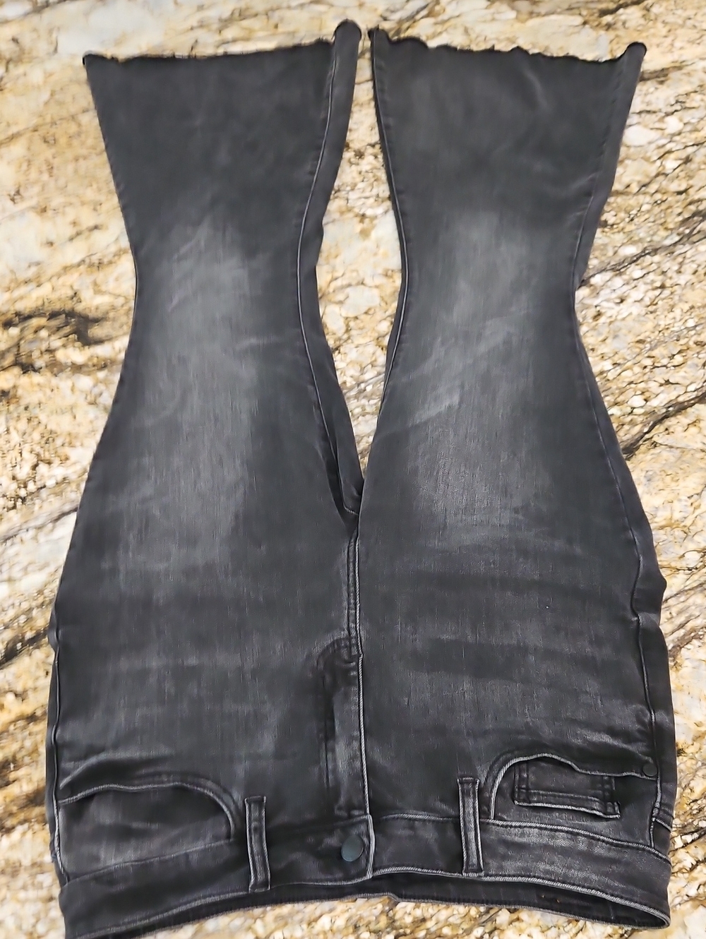 Judy Blue Super Flare Women's Black Jeans. Size 9/29 Inseam 29" Rise 9.5"